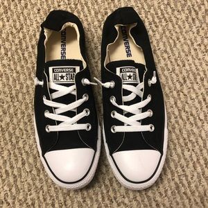 Converse Women’s low top black size 10.5